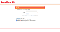 Desktop Screenshot of dns.matbao.vn